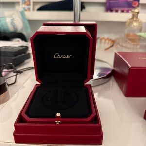 Cartier Ring Jewelry Box